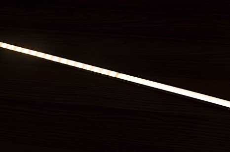 White LED Strip Light Dimmable COB LED Strip Lights Kit Daylight White –  Helian Lighting